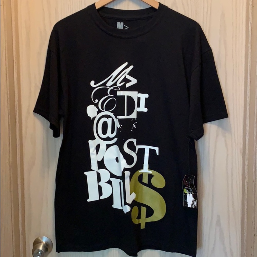 Media Clothing Post Bills Tee Shirt